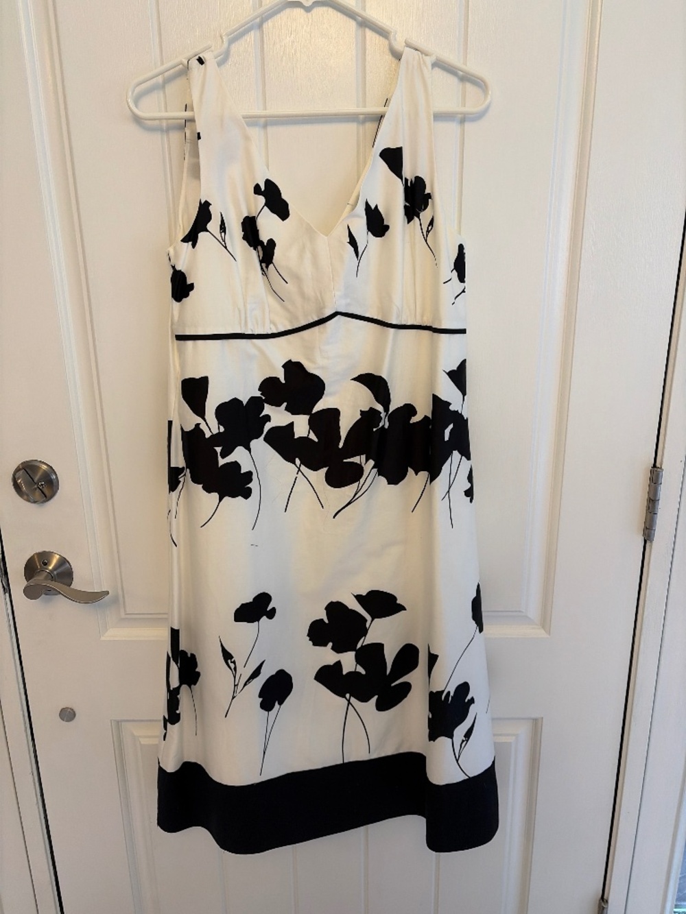 Ann Taylor white floral sundress NWT size 10